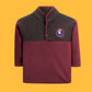Little Boys Mock Neck Sweatshirt - Maroon