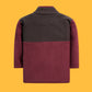 Little Boys Mock Neck Sweatshirt - Maroon