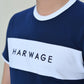 Men Basic Crew Neck T-shirt – 2 Colors - Harwage