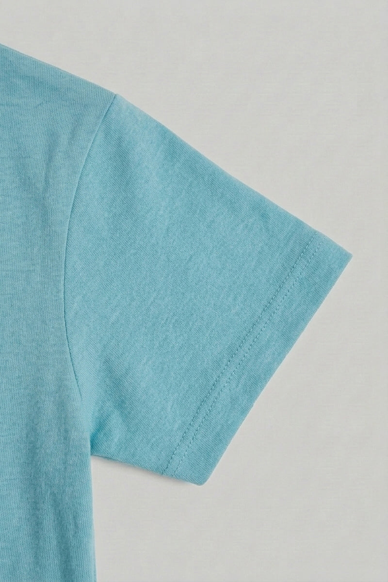 Little Kids Pack of Two T-Shirt – Yellow & SkyBlue