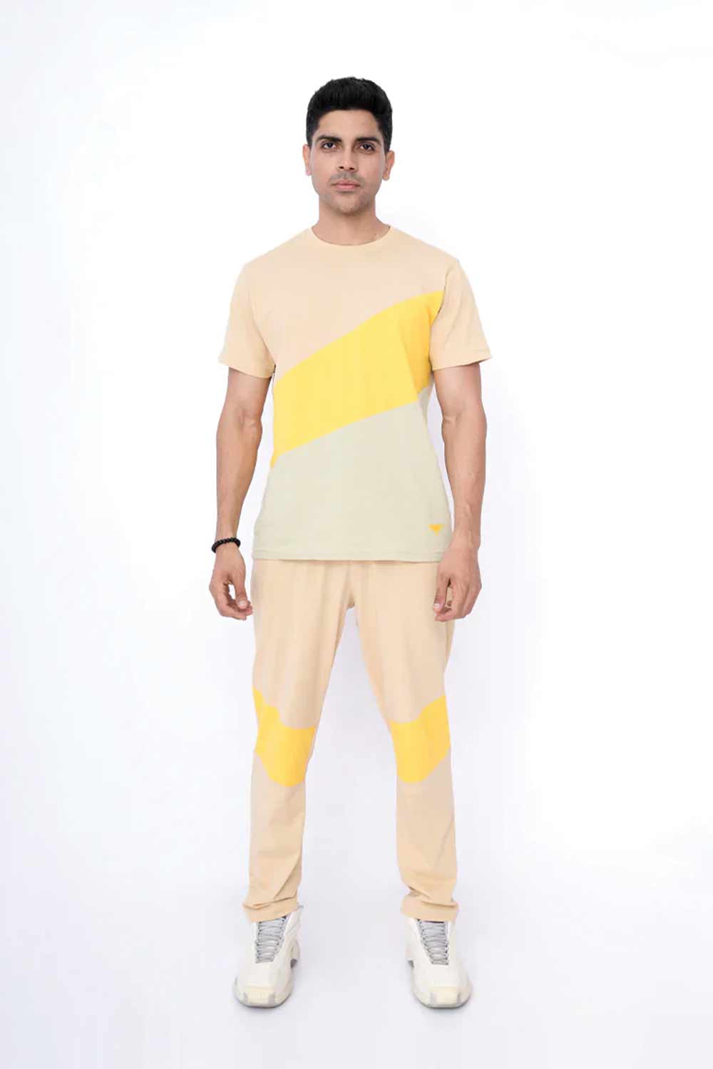 Two Piece Set Cut & Sew - Almond Buff