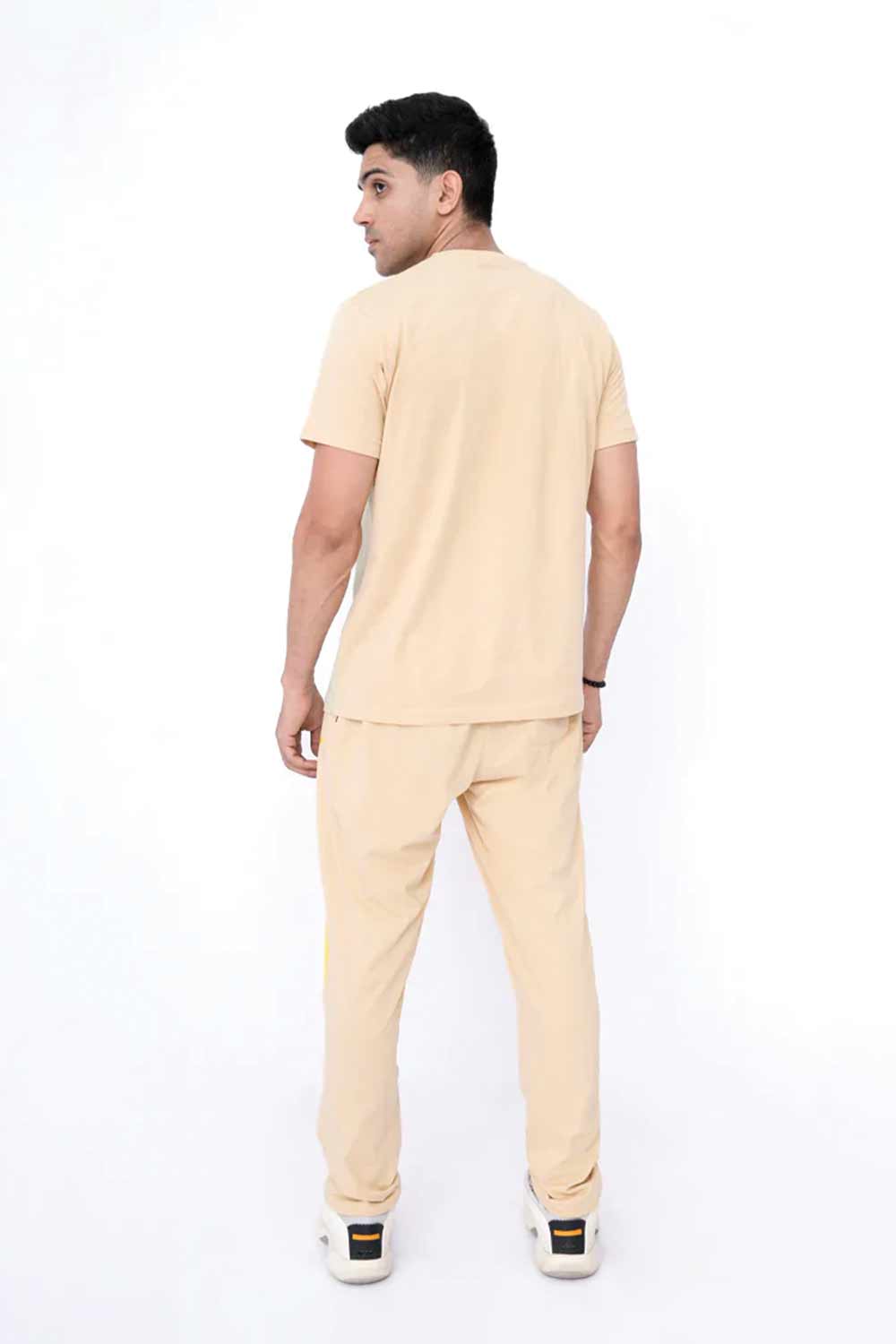 Two Piece Set Cut & Sew - Almond Buff