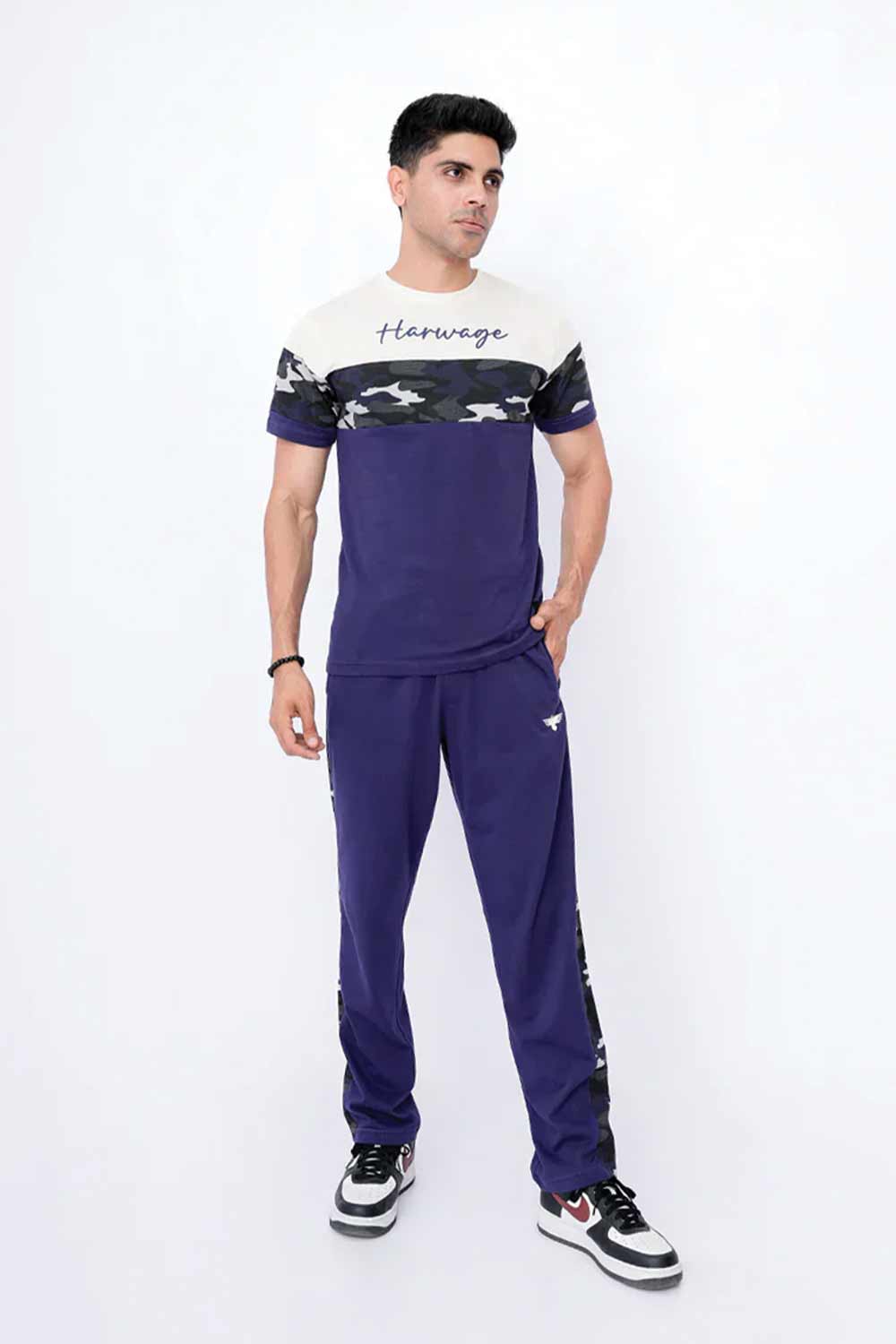 Two Piece Set Cut & Sew - Ocean Cavern