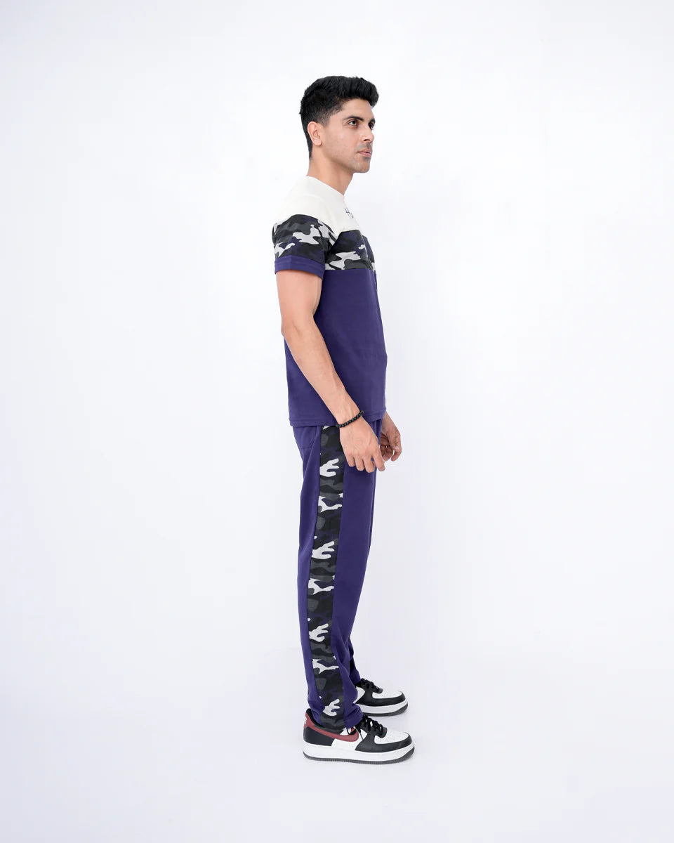 Two-piece set ocean cavern side view