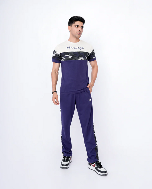 Two Piece Set Cut & Sew - Ocean Cavern
