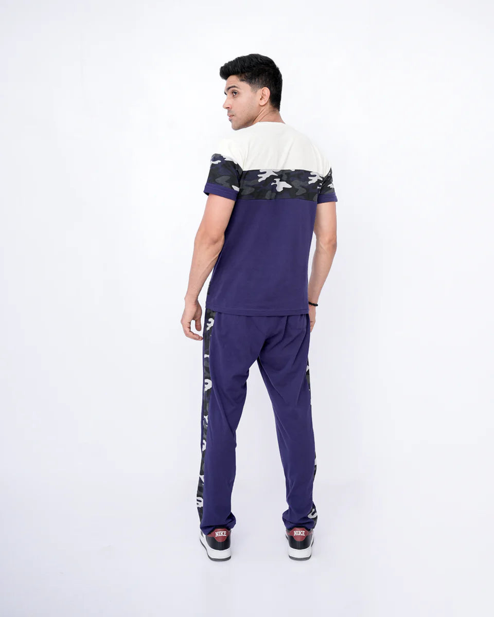 Two Piece Set Cut & Sew - Ocean Cavern