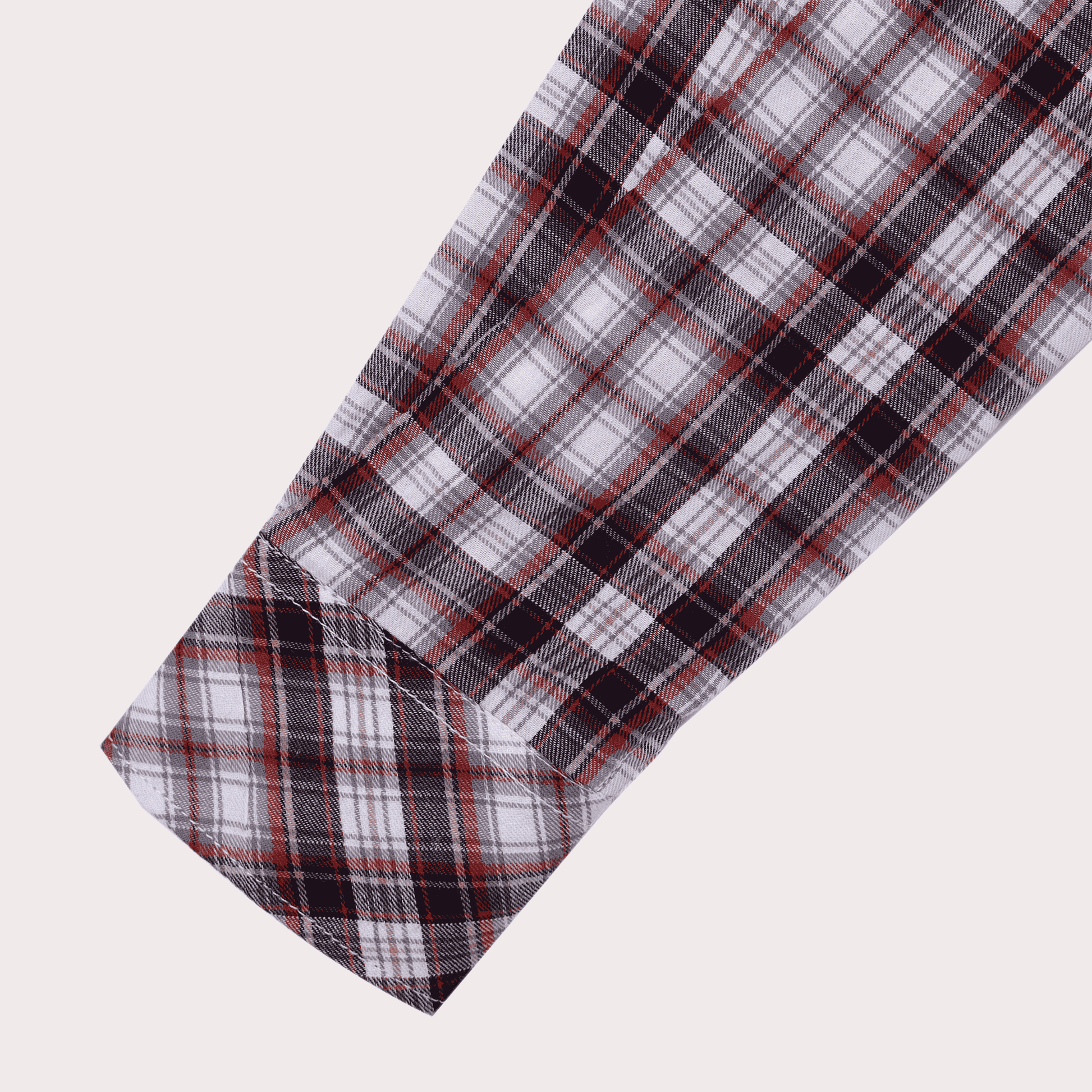 Men Multi-Color Checkered Casual Shirt - Harwage
