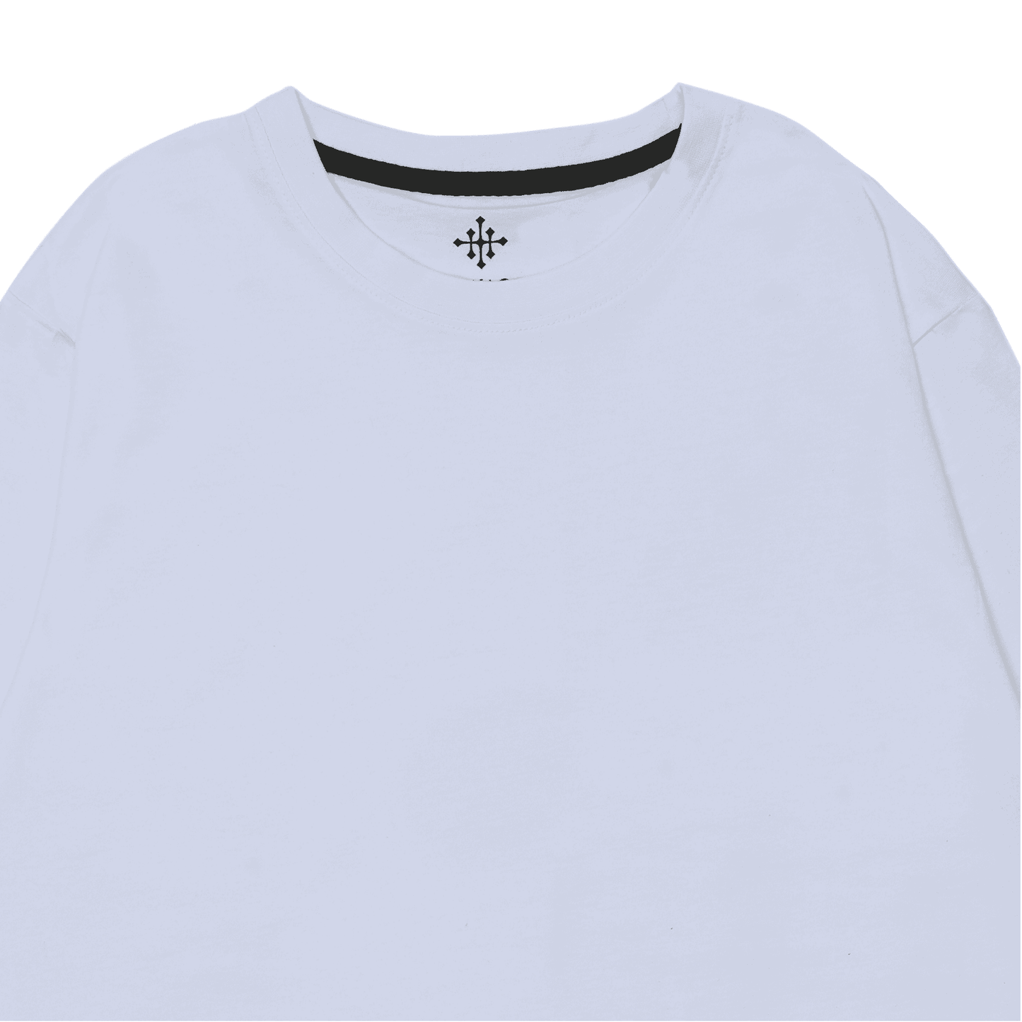 Men Full-Sleeve T-Shirt – White - Harwage