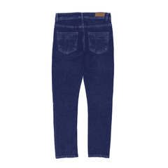 Women Dark Blue Straight Fit Denim Jeans - Harwage