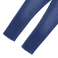 Women Dark Blue Slim Fit Denim Jeans