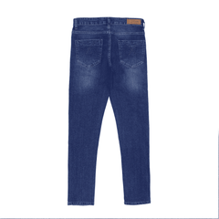 Women Dark Blue Slim Fit Denim Jeans