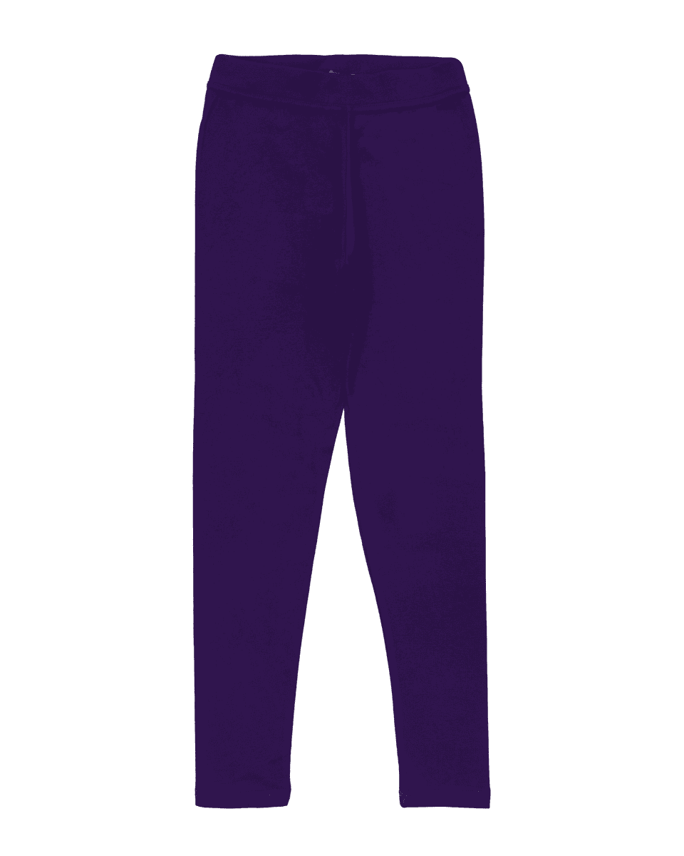 Women Plain Tights - Violet Indigo - Harwage