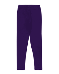 Women Plain Tights - Violet Indigo - Harwage