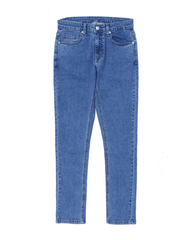 Women Straight Fit Denim Jeans - Light Blue - Harwage