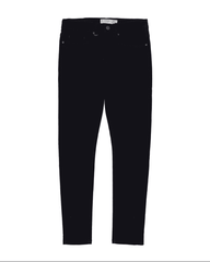 Women Slim Fit Denim Jeans - Black - Harwage