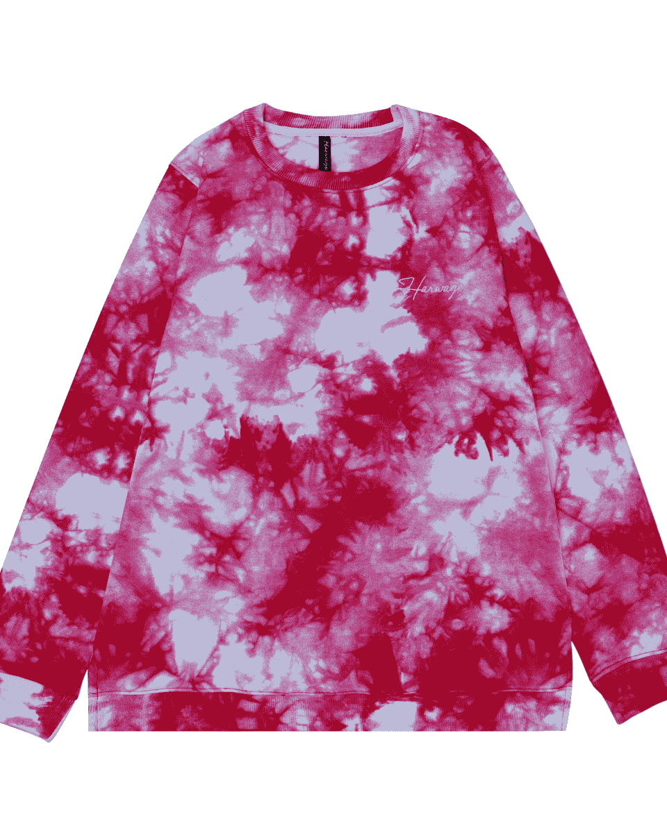 Women Fuchsia Pink Sweatshirt - Harwage