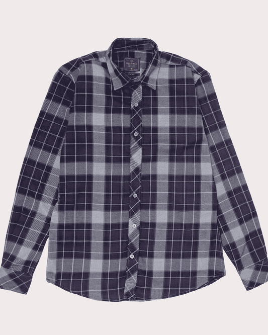 Men Casual Multi Color Checkered Shirt - Harwage