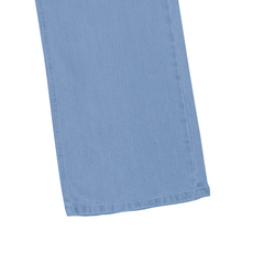 Women Wide Leg Plain Jeans – Sky Blue - Harwage