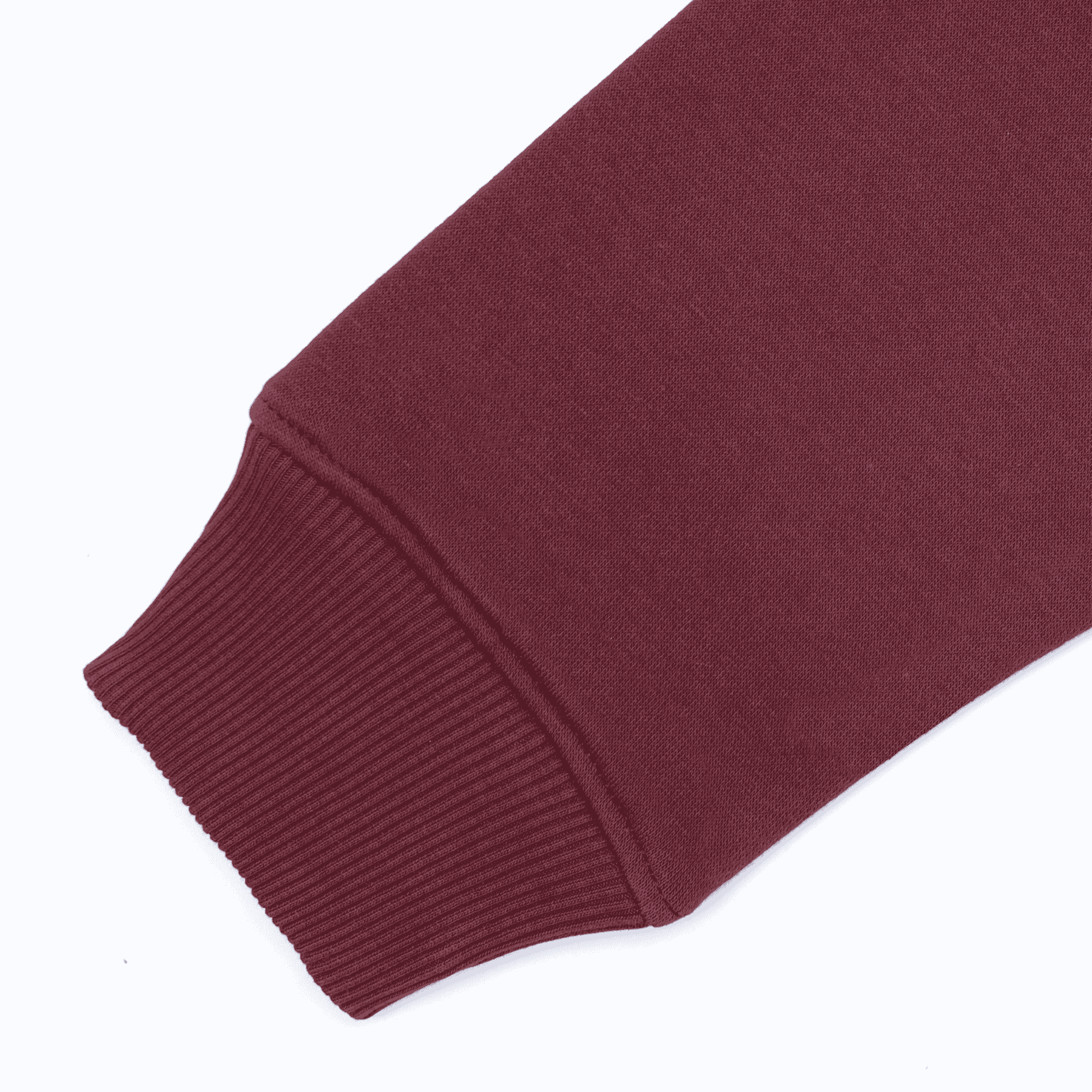 Men Regular Fit Hoodie - Maroon - Harwage