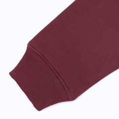 Men Regular Fit Hoodie - Maroon