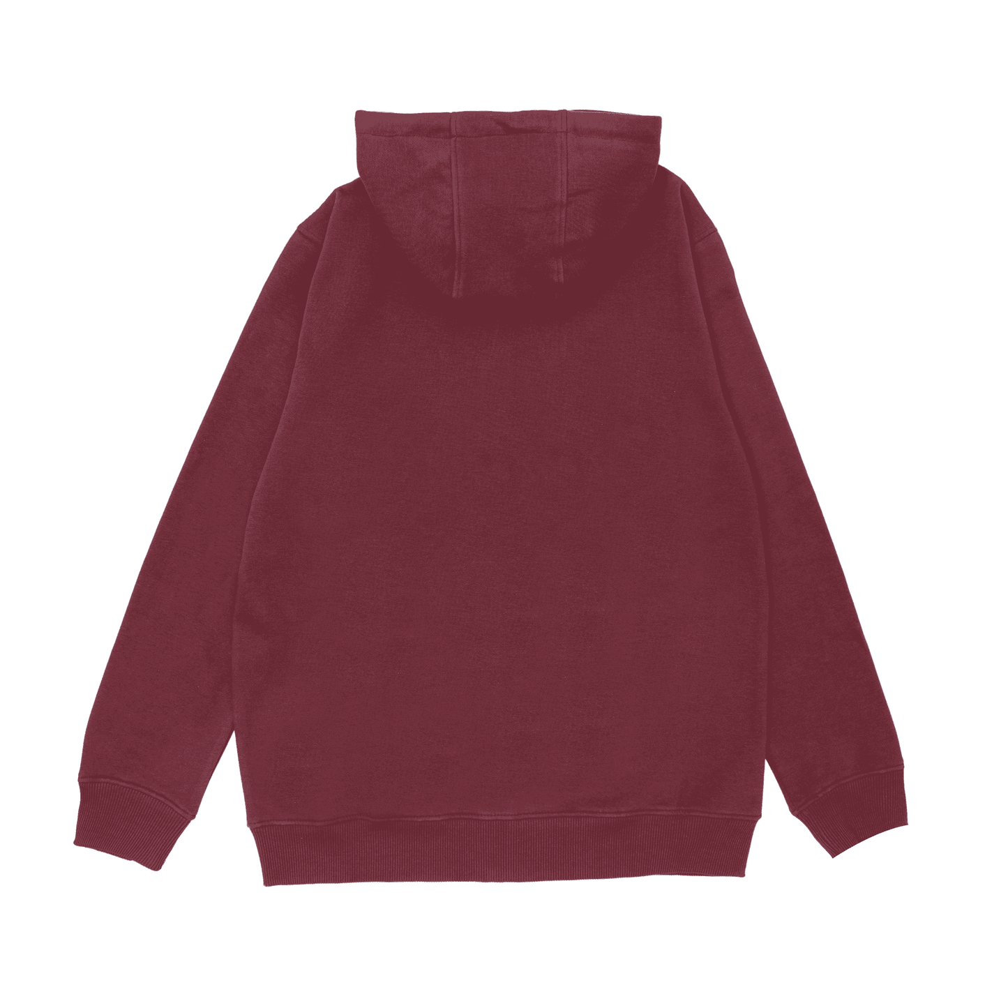 Men Regular Fit Hoodie - Maroon - Harwage