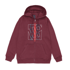 Men Regular Fit Hoodie - Maroon