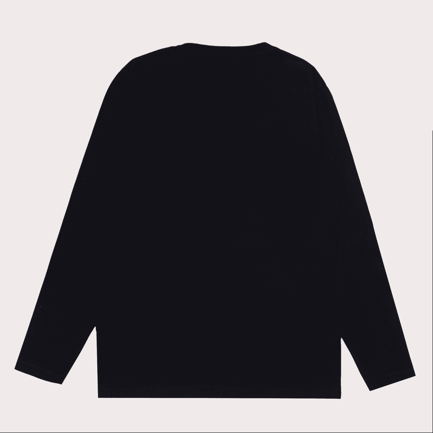 Men Printed Full-Sleeve T-Shirt – Jet Black - Harwage