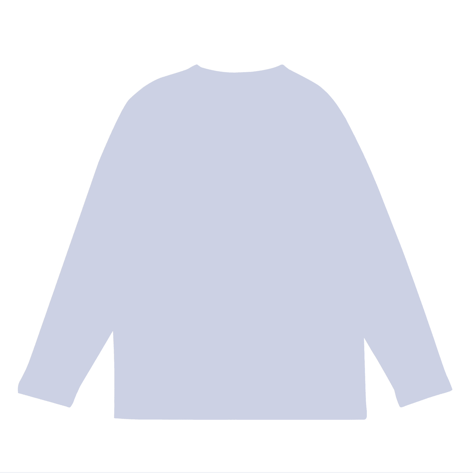 Men Full-Sleeve T-Shirt – White - Harwage