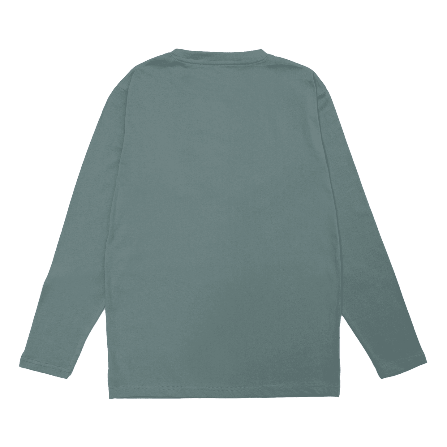 Men Classic Full-Sleeve T-Shirt - Grey - Harwage