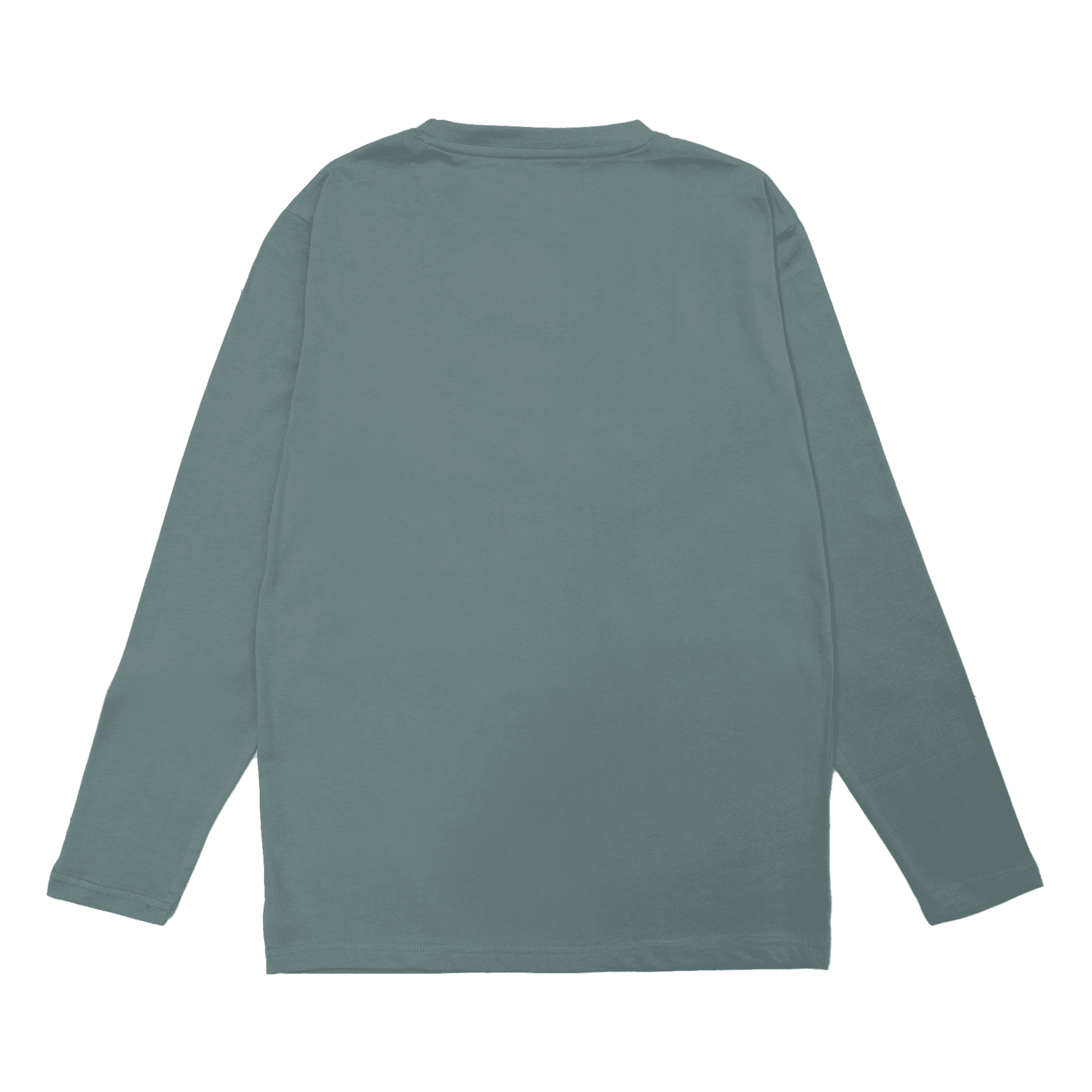 Men Classic Full-Sleeve T-Shirt - Grey - Harwage