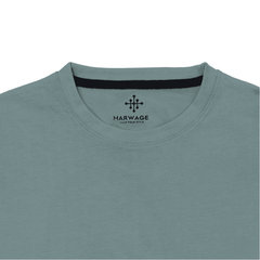 Men Classic Full-Sleeve T-Shirt - Grey