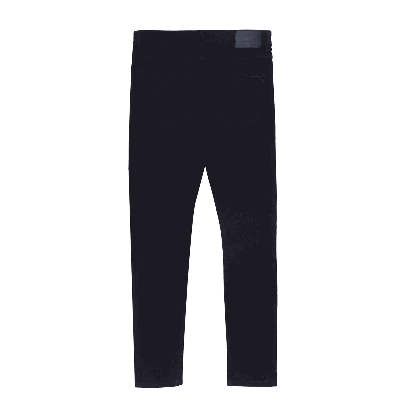Women Slim Fit Denim Jeans - Black - Harwage