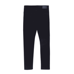 Women Slim Fit Denim Jeans - Black - Harwage