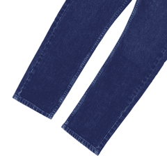 Women Dark Blue Straight Fit Denim Jeans - Harwage