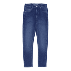 Women Dark Blue Slim Fit Denim Jeans