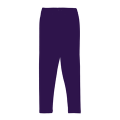 Women Plain Tights - Violet Indigo