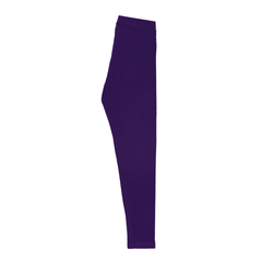 Women Plain Tights - Violet Indigo