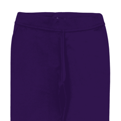 Women Plain Tights - Violet Indigo