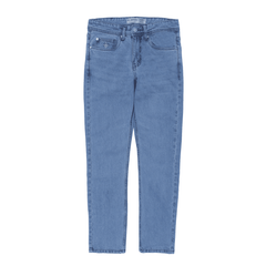 Women Straight Fit Denim Jeans - Light Blue