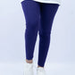 Women’s Violet Indigo Plain Tights
