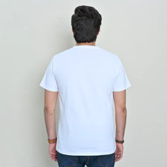 Men Basic V-Neck T-Shirt – 2 Colors