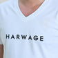 Men Basic V-Neck T-Shirt – 2 Colors - Harwage
