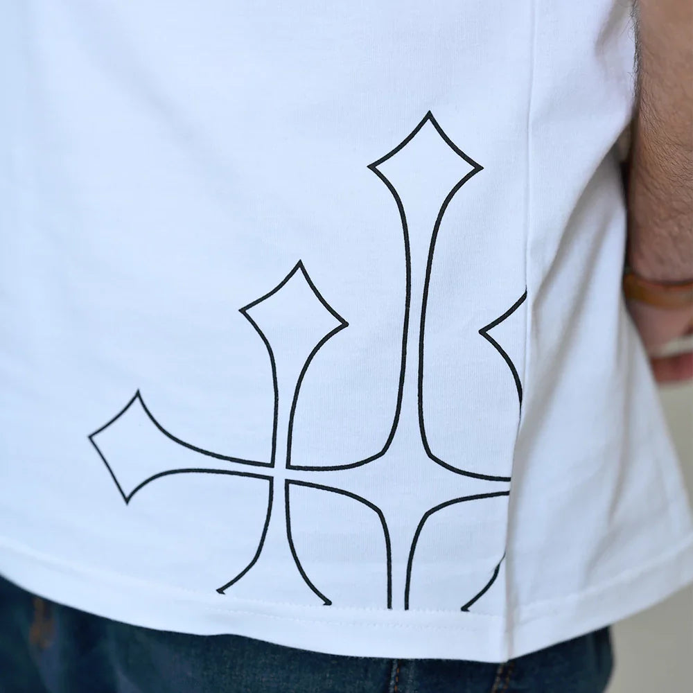 Men Basic V-Neck T-Shirt – 2 Colors - Harwage