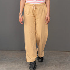 Women Basic Wide Leg Trousers - 2 Colors