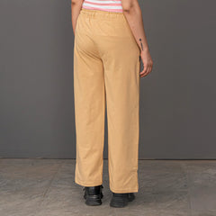 Women Basic Wide Leg Trousers - 2 Colors