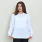 Women Basic Half Placket Shirt – 3 Colors - Harwage