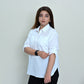 Women Basic Half Placket Shirt – 3 Colors - Harwage