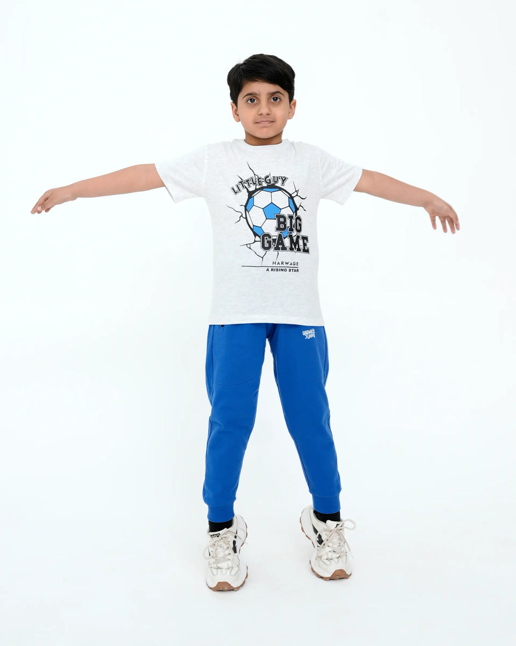 White Graphic T-Shirt