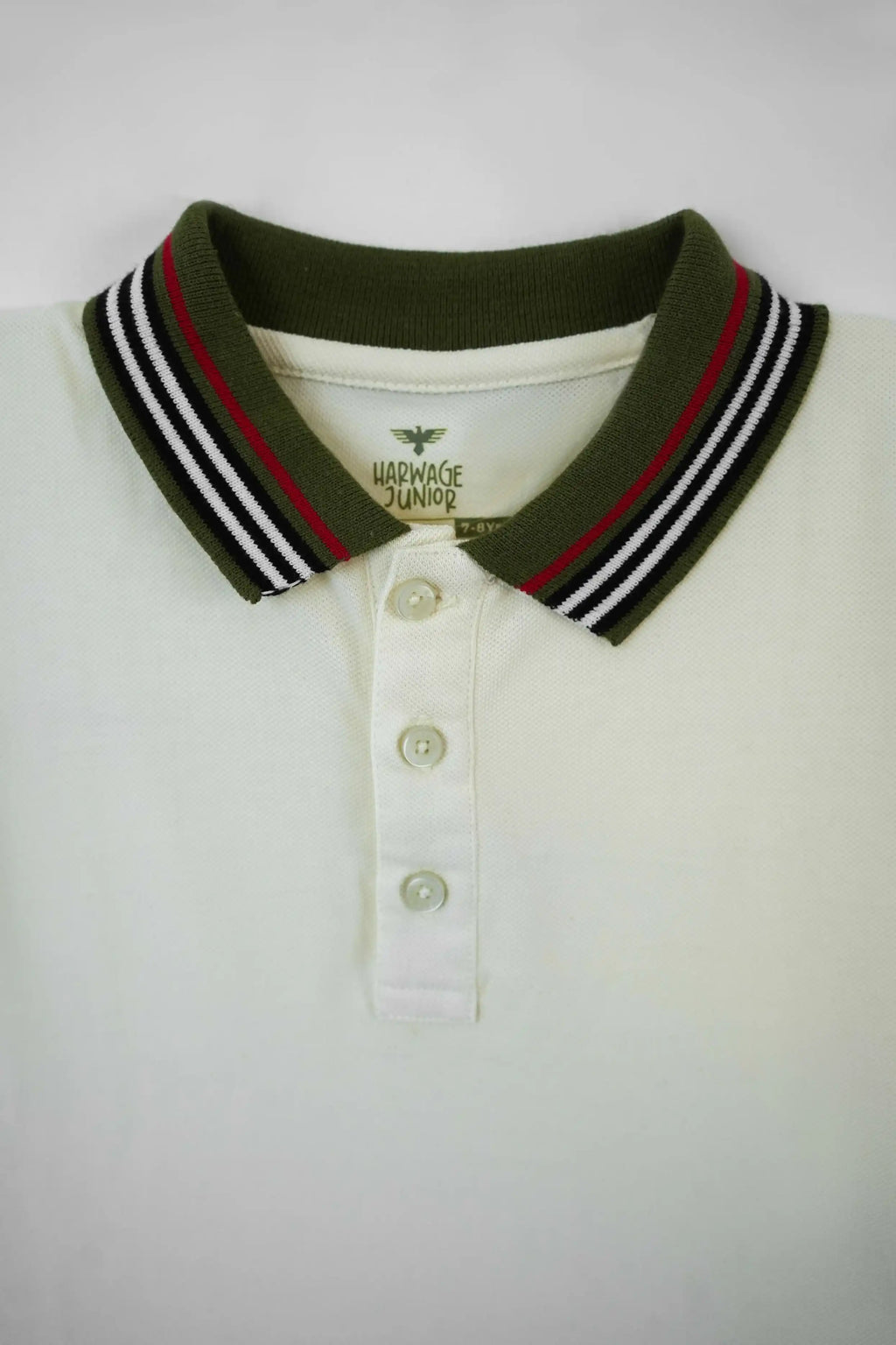 White Regular Fit Piqué Polo Shirt