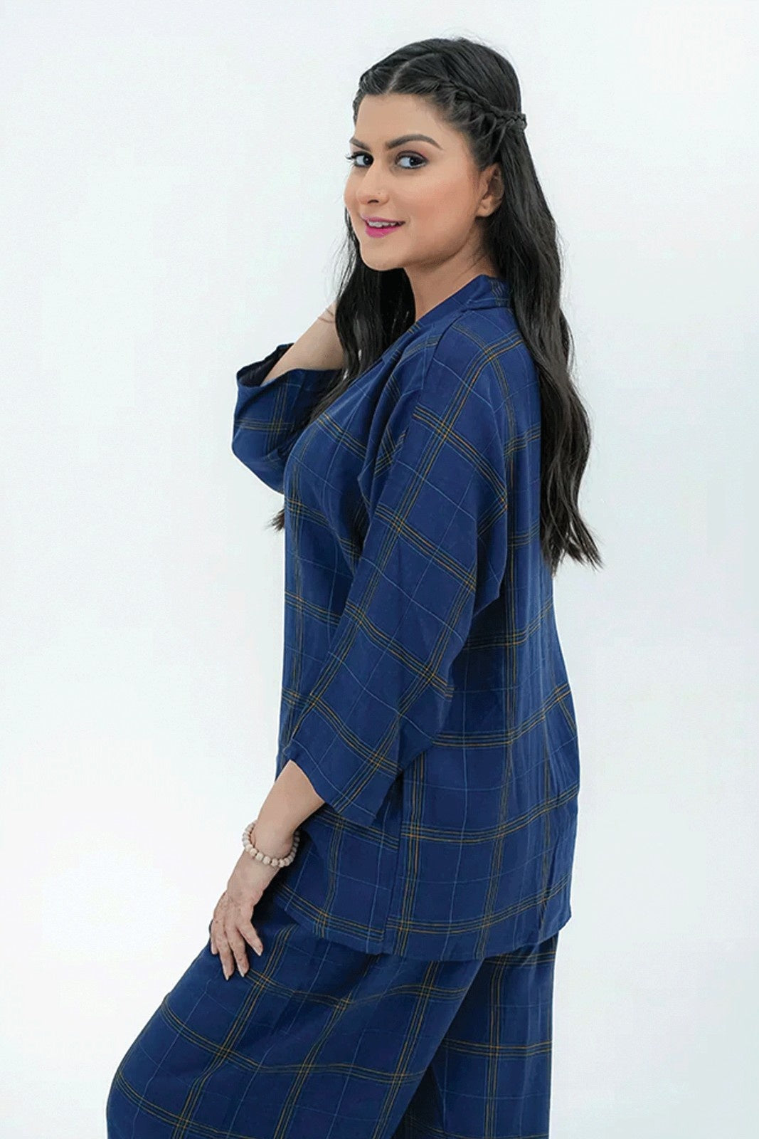 Women Basic Co-Ord Set –c